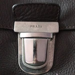 Brown Leather Briefcase